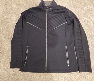 Men's Black Ski Jacket